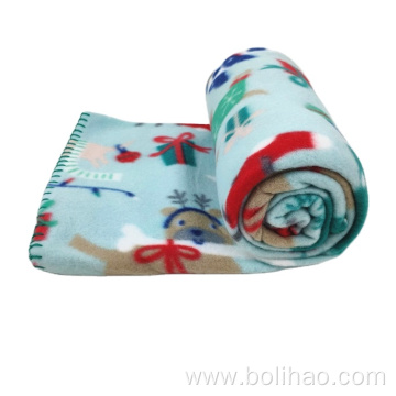 Hot Sale Newly Designed Polar Fleece Kids Blanket Water Proof Fleece Blanket